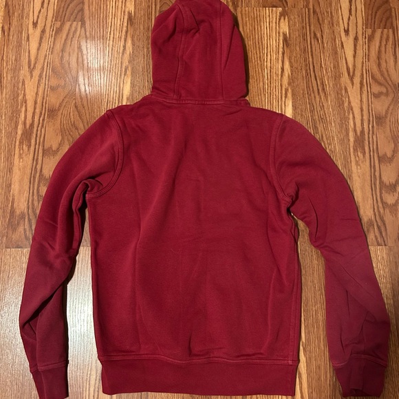 Nike Men's Burgundy/Red Sweatshirt - Picture 2 of 3